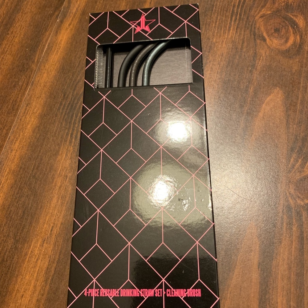 Jeffree Star Straws